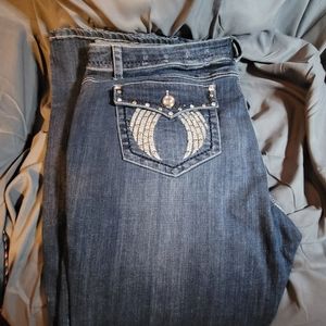 Junior plus size boutique jeans